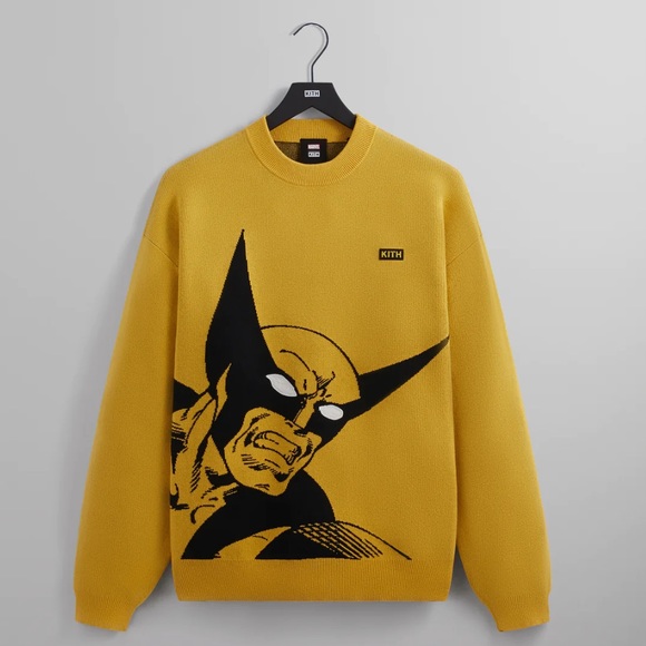 Kith x Marvel Wolverine crewneck Sweaters